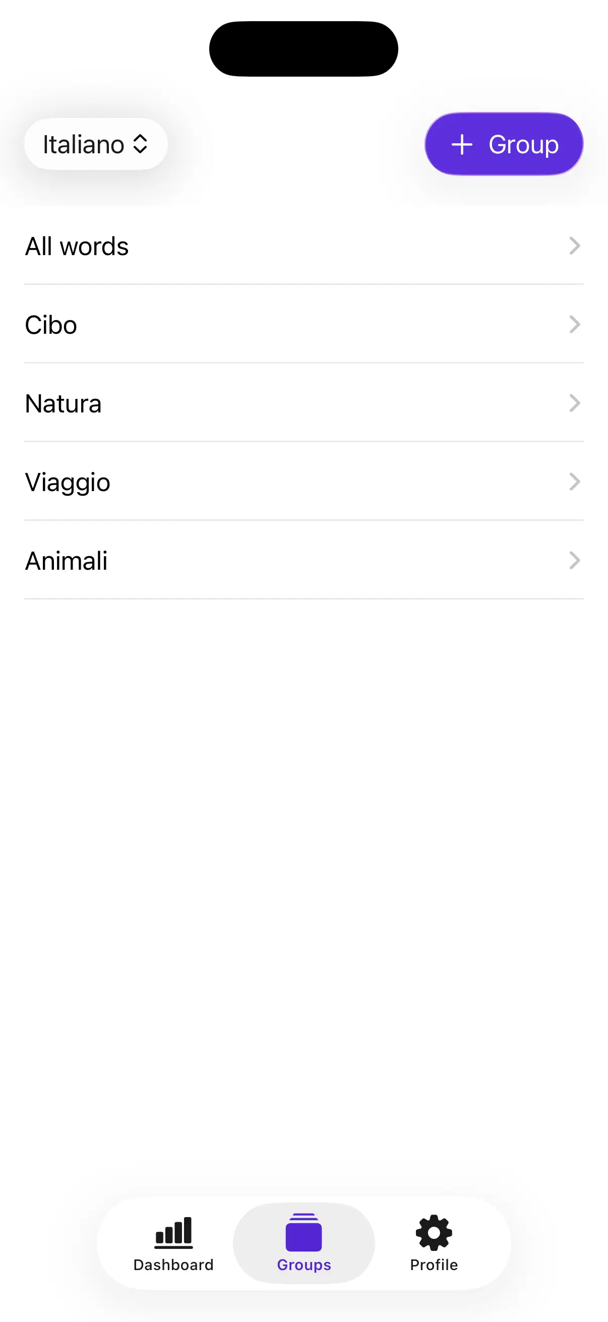 Organize your vocabulary